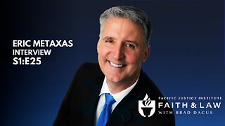 Faith & Law - A Letter to The American Church | Eric Metaxas