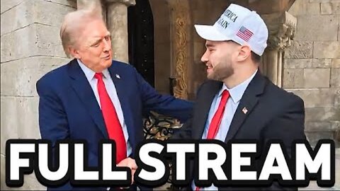 Adin Ross & Donald Trump LIVE!