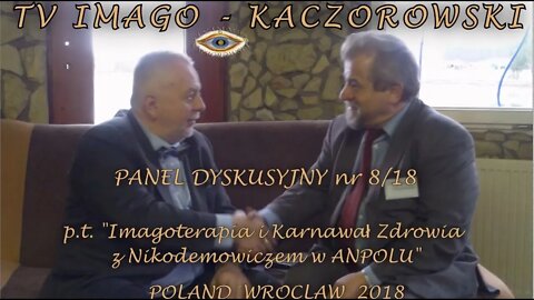 KARNAWAŁ ZDROWIA - PROBLEMY KORZYSTAJĄCYCH Z TERAPII, ORAZ PROCESÓW TERAPEUTYCZNYCH/2018©TV - IMAGO