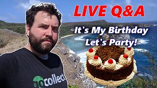 Live Q&A - My Birthday - You Choose the Subjects! - Adam Koralik