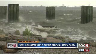 Southwest Florida volunteers help during Tropical Storm Barry
