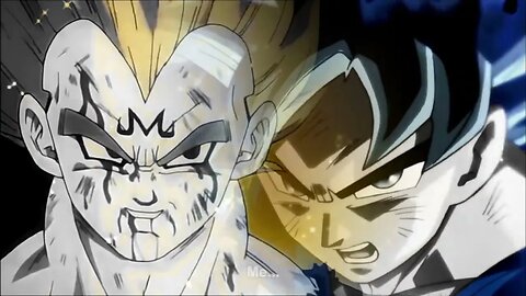 Goku and Vegeta epic moment