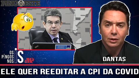 Randolfe quer reeditar a CPI da covid [CLAUDIO DANTAS]