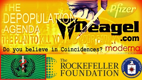 Rockefeller/CIA/World "delites" predict 67% decline in US population by 2025 IN 2014!