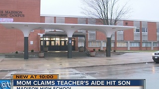 Teacher's aide accused of hitting student with special needs