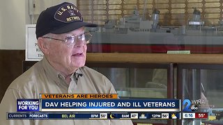 Disabled American Veterans organization aims to help ill and injured veterans