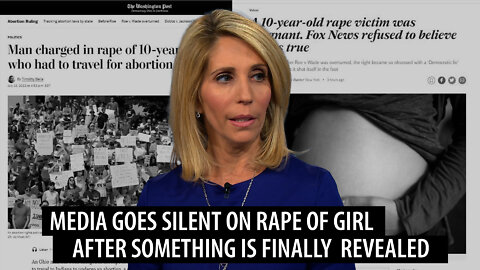 Media Goes DEAD SILENT on Rape of 10-Year-Old Who Got Pregnant After Something is Revealed