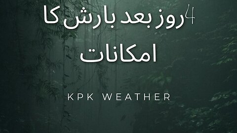 khyber pakhtunkhwa Weather