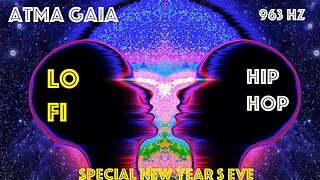 ALPHA STATE LOFI HIP HOP MEDITATION - SILVA METHOD - 963 HZ FREQUENCY -SPECIAL OF NEW YEAR S EVE