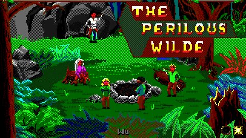 Perilous Wilde - Blonde Zorro & Her Merry Men [AdvXJam 2021 entry]