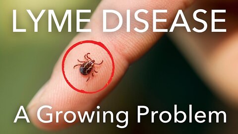 Lyme Disease is a Growing Problem. Where, Symptoms, Treatments, and Prevention (Part 1)
