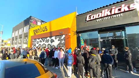 WE REOPENED COOLKICKS!!!