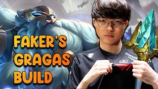 Trying out Faker's Build 🐐