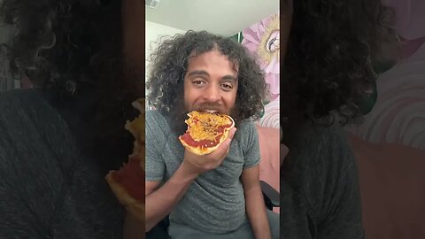Delicious Indian non-bread pizza Italian fusion live with rock mercury