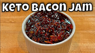 🥓 The Ultimate Keto Bacon Jam 🥓