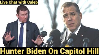 Hunter Biden on Capital Hill