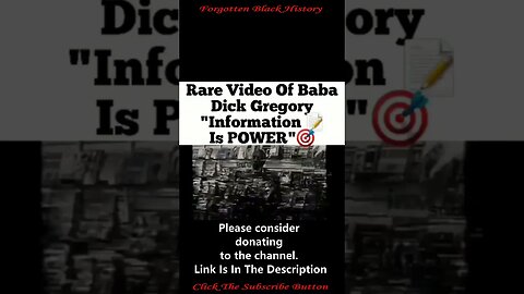 ❗️ Just listen ❗️ | Forgotten Black History #YouTubeBlack #ForgottenBlackHistory #blackhistory