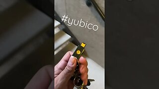 My Yubico has saved my but so many times. Anyone else use one? #yubico #2factorauthentication