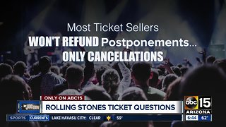 What's next for Rolling Stones ticket holders?