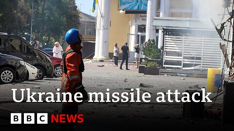 Chernihiv: Seven dead and hundreds wounded as Russian missile hits city, says Ukraine - BBC News