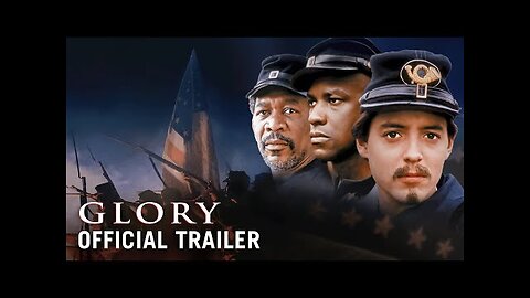 GLORY [1989] OFFICIAL Trailer HD