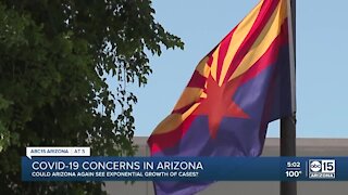 COVID concerns in Arizona
