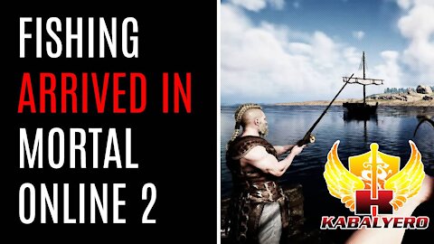 Mortal Online 2 Now Has Fishing, Latest Beta Patch (Gaming)