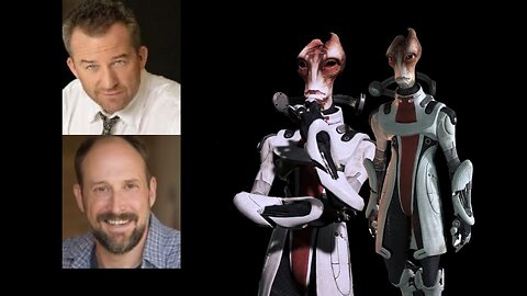 Animated Voice Comparison- Mordin Solus (Mass Effect)