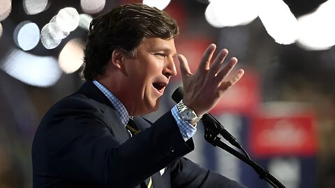 Tucker Carlson shares support for Trump at 2024 RNC