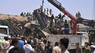 At Least 40 Dead After Pakistan Train Crash