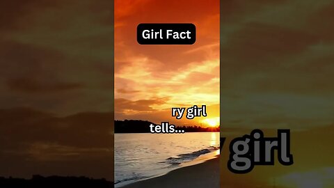 Girls Facts In English.