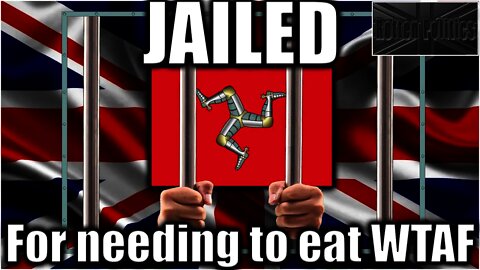 JAILED? for needing food WTAF shameful!