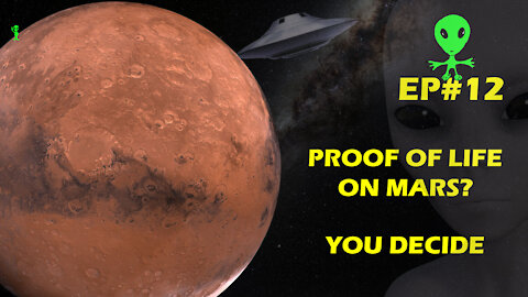 Proof Of Life On Mars?