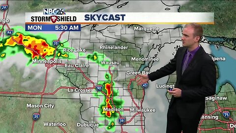 Gino Recchia NBC26 Weather Forecast