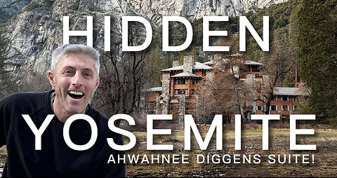 Yosemite Ahwahnee Hotel Tour & Review ~SECRET SUITE~ The El Dorado Diggens Room