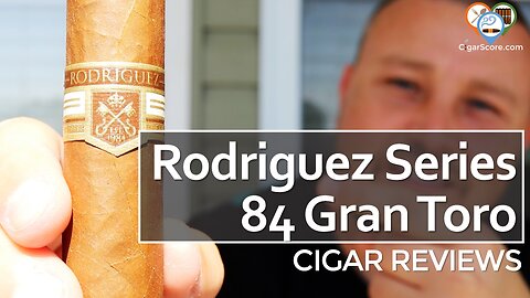 Rodriguez Series 84 Natural Gran Toro - CIGAR REVIEWS by CigarScore