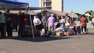 Local woman partners with Feeding San Diego for food distribution