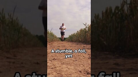 The Stumbling Runner: A Record-Breaking Comeback