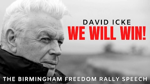 David Icke's SPEECH At The Birmingham Freedom Rally | November 2021