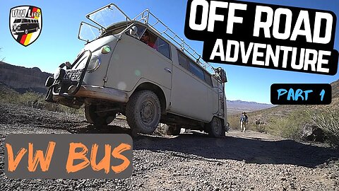 Stuck at the Top of a Mountain in a 50 Year Old VW Bus!