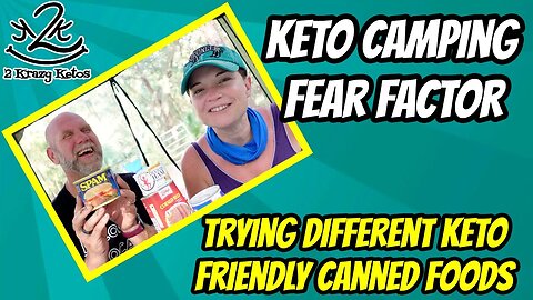 Can you eat Spam on keto? | Keto camping fear factor