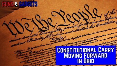 Ohio Constitutional Carry Bill Moving Forward