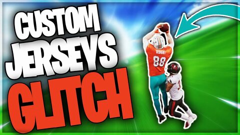 CUSTOM JERSEYS GLITCH in Madden 23 Ultimate Team! | Customize Your OWN Jerseys & Play! | MUT Glitch