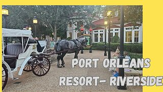 Port Orleans Riverside resort tour and Boatwright's dining review