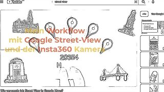 Eigene Strasse/Ort in "Google Street View" eintragen? Mein Workflow mit der insta360 RS