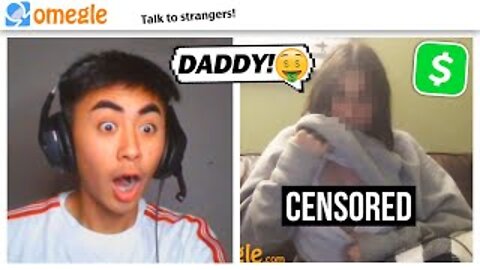 Gold Digger FLASHED ME for MONEY on OMEGLE!