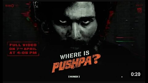 Pushpa 2 | Announcement Glimpse | Allu Arjun | Hindi