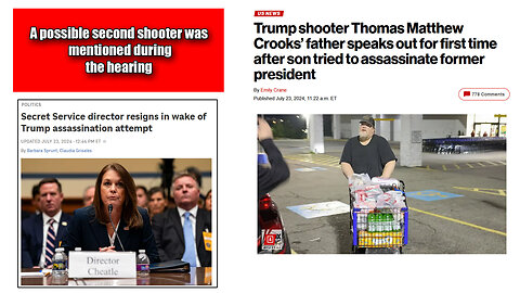 Top Stories: Trump Shooter Thomas Matthew Crooks’ Father Speaks Out For First Time