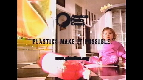 Plastics Make it Possible 2001 TV Ad