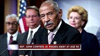Rep. John Conyers Jr. passes away at age 90